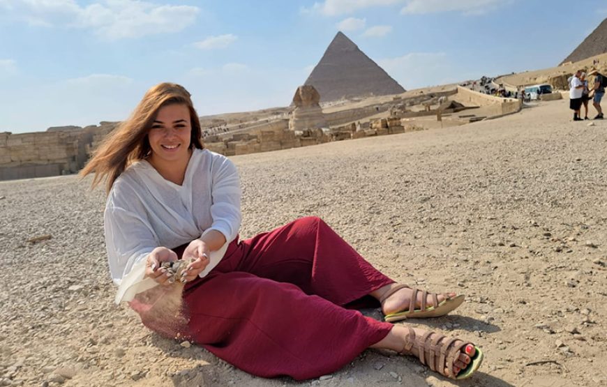 Giza Pyramids, Memphis and Saqqara Tour