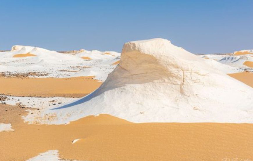 Tour of the White Desert and Bahariya Oasis
