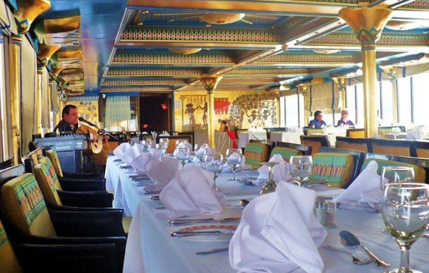 Dinner Cruise on the Nile River