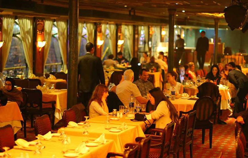 Dinner Cruise on the Nile River