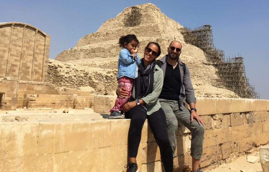 Giza Pyramids, Memphis and Saqqara Tour