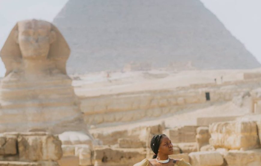 Giza Pyramids, Memphis and Saqqara Tour