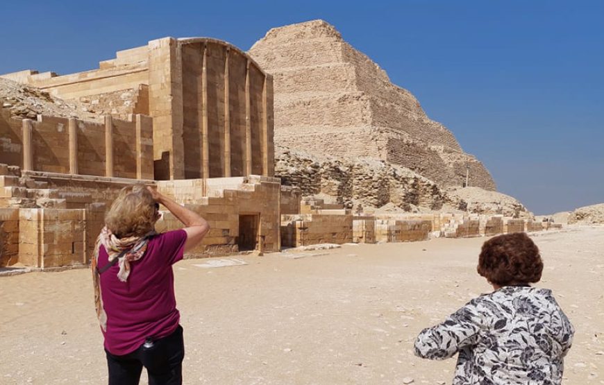 Giza Pyramids, Memphis and Saqqara Tour