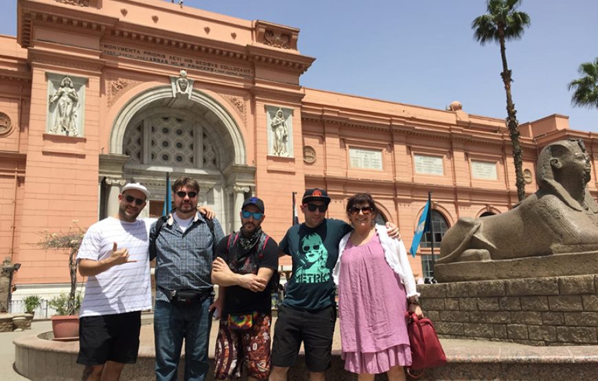 Egyptian Museum, Citadel, & Coptic Cairo