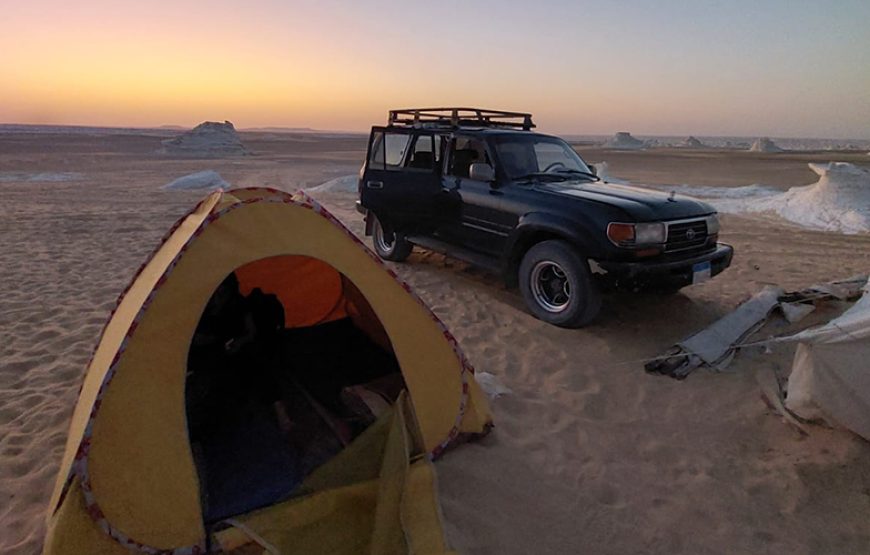 Tour of the White Desert and Bahariya Oasis