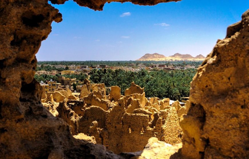 2 Days White Desert and Bahariya Oasis Tour
