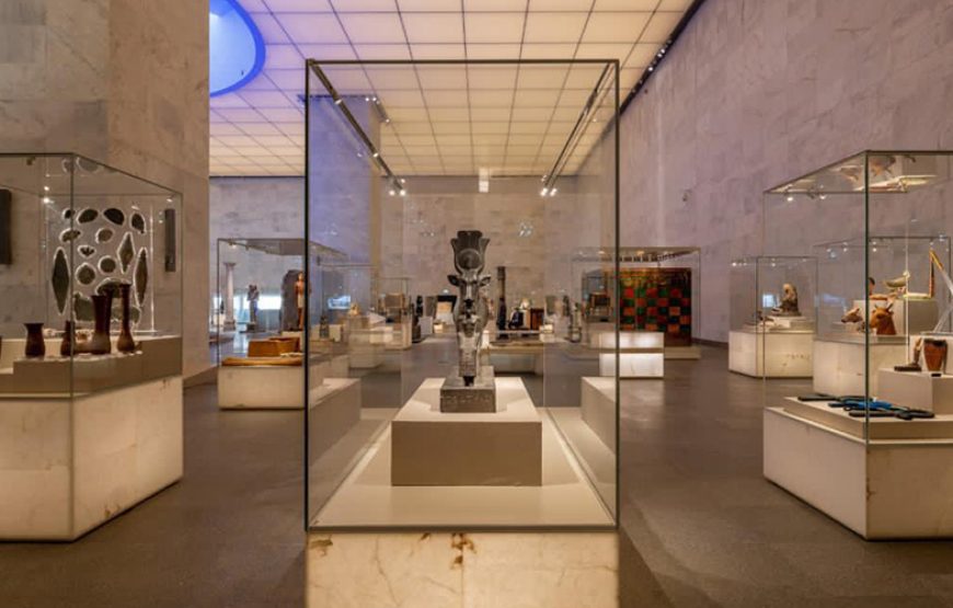 Tour To National Museum Of Egyptian Civilization & Egyptian Museum