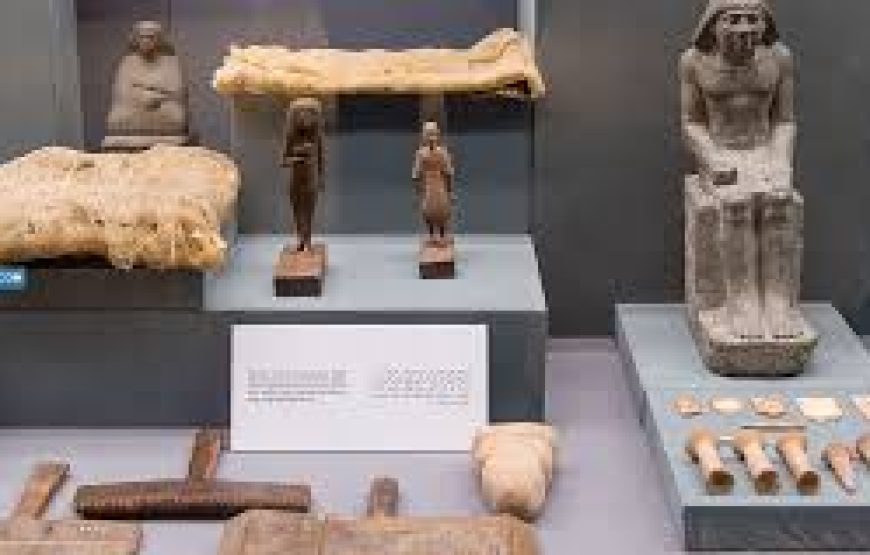 Tour To National Museum Of Egyptian Civilization & Egyptian Museum