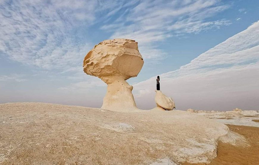 2 Days White Desert and Bahariya Oasis Tour