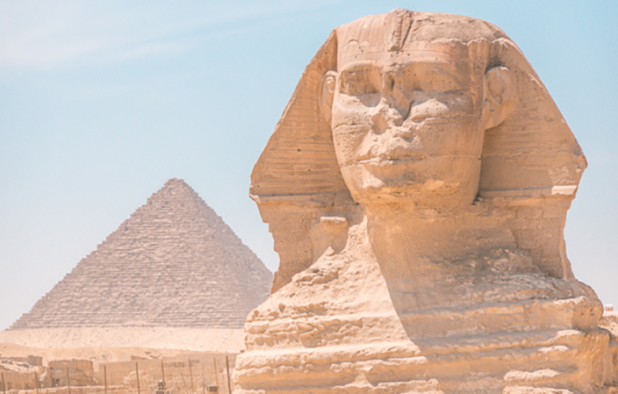 Day Tour Pyramids, ATV Bike