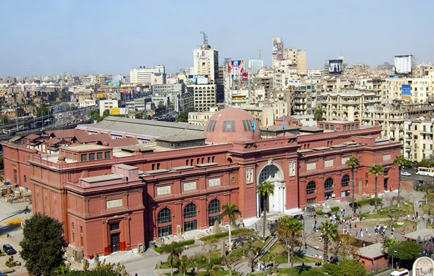 Tour To National Museum Of Egyptian Civilization & Egyptian Museum