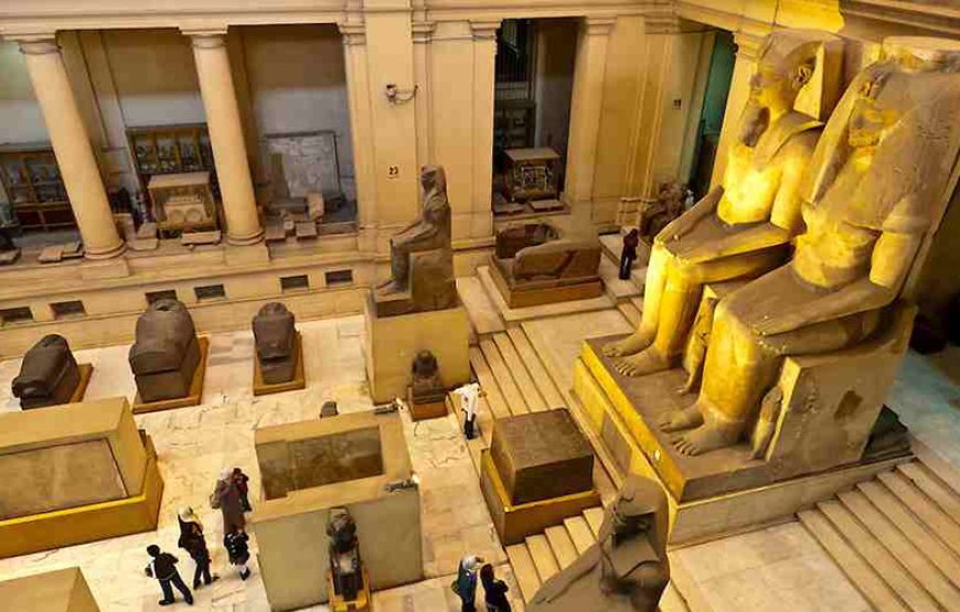 Egyptian Museum, Citadel, & Coptic Cairo