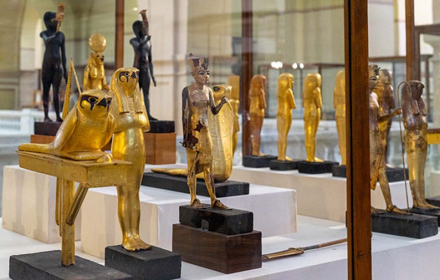 Tour To National Museum Of Egyptian Civilization & Egyptian Museum