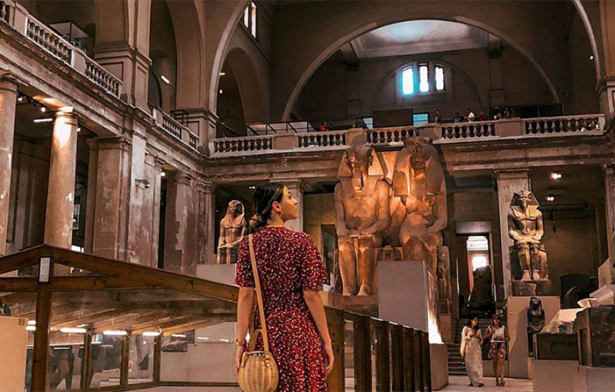 Tour To National Museum Of Egyptian Civilization & Egyptian Museum