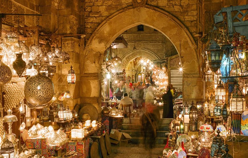 Cairo Day Tour to Egyptian Museum, Citadel and Khan Khalili Bazaar