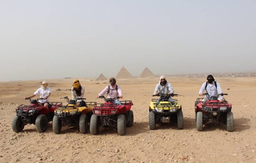 Day Tour Pyramids, ATV Bike