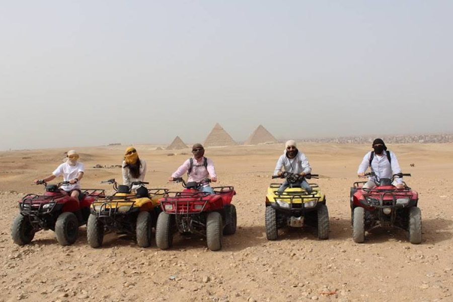 Day Tour Pyramids, ATV Bike