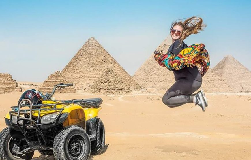 Day Tour Pyramids, ATV Bike