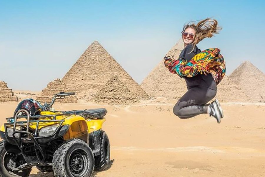 Quad Biking Egypt Tour At Giza Pyramids