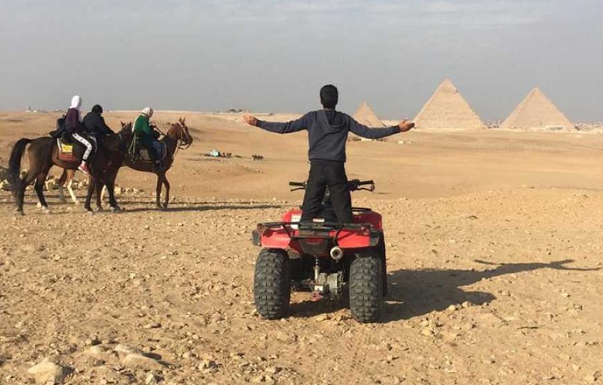 Day Tour Pyramids, ATV Bike