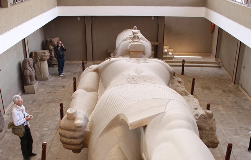 Giza Pyramids, Memphis and Saqqara Tour