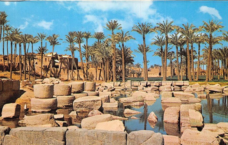 Giza Pyramids, Memphis and Saqqara Tour