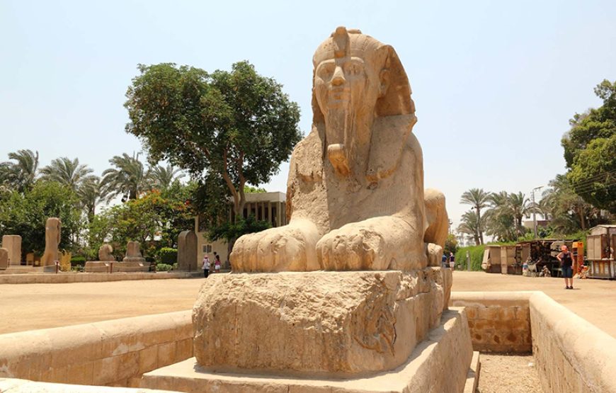 Giza Pyramids, Memphis and Saqqara Tour