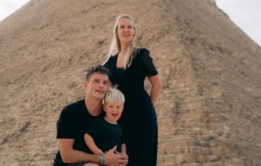 Giza Pyramids, Memphis and Saqqara Tour