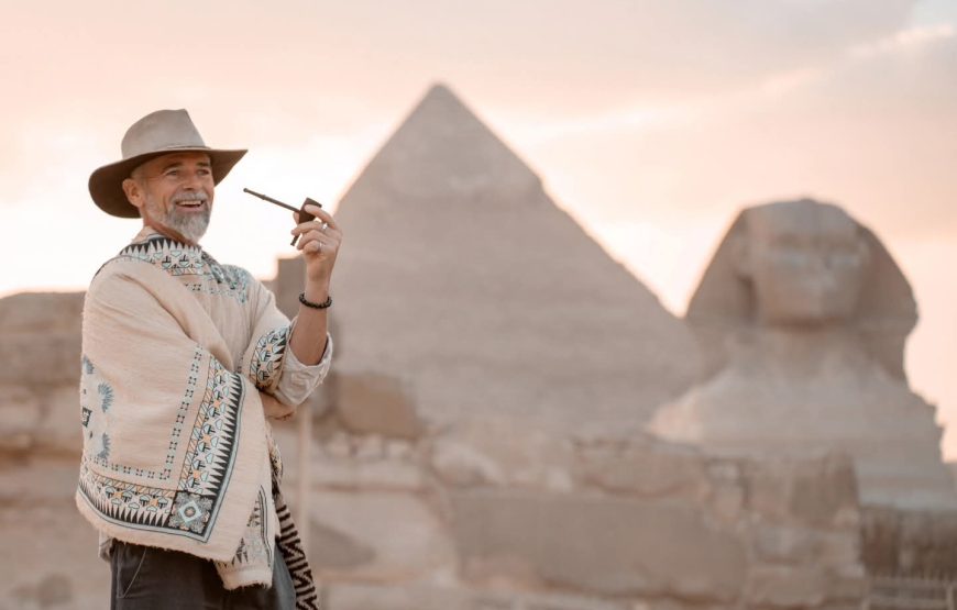 Giza Pyramids, Memphis and Saqqara Tour