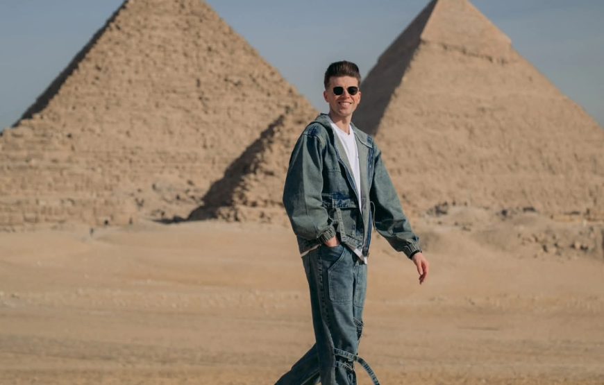 Giza Pyramids, Memphis and Saqqara Tour