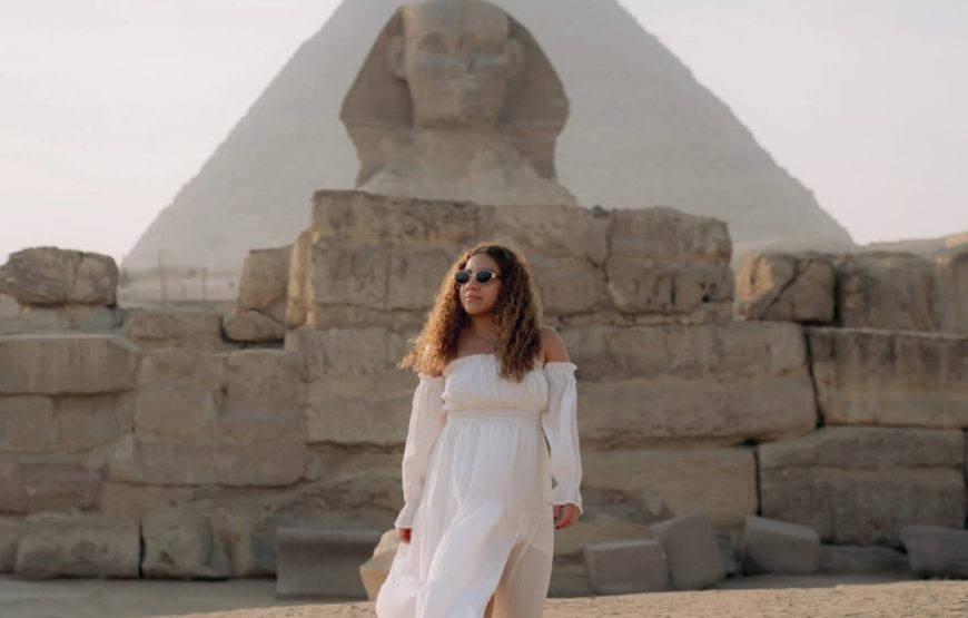 Giza Pyramids, Memphis and Saqqara Tour