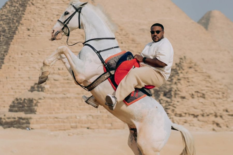 Camel Ride or Horse Around Giza Pyramids